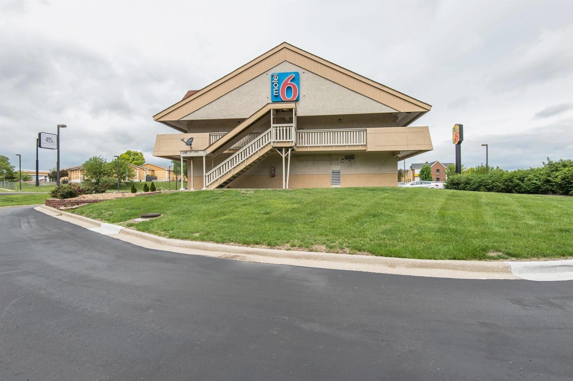 Motel 6-Overland Park, Ks Экстерьер фото