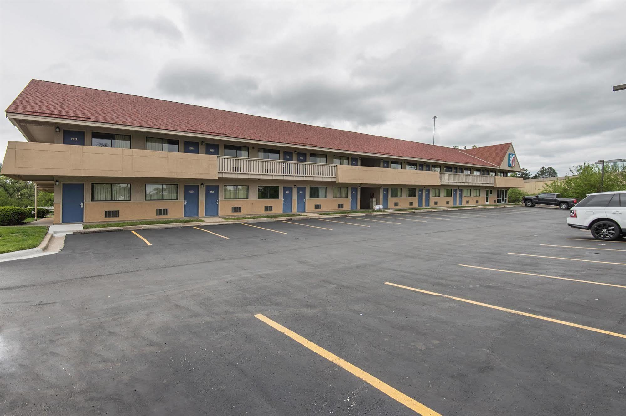 Motel 6-Overland Park, Ks Экстерьер фото